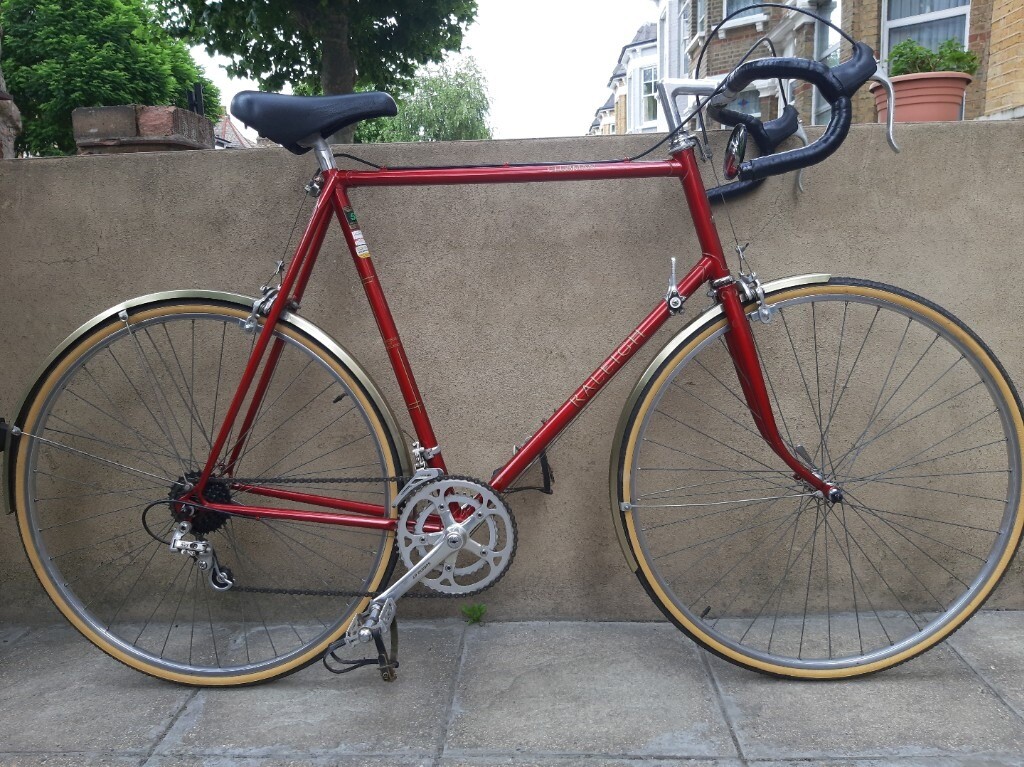 raleigh clubman steel